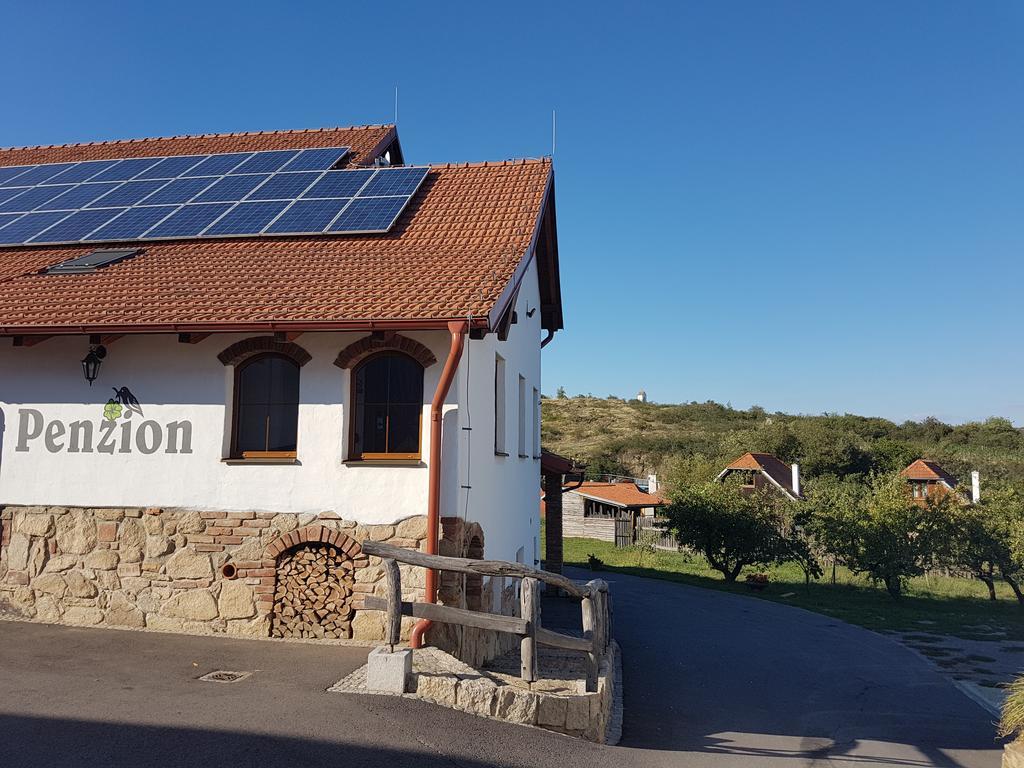Osada Havranu Hotel Hnanice  Luaran gambar
