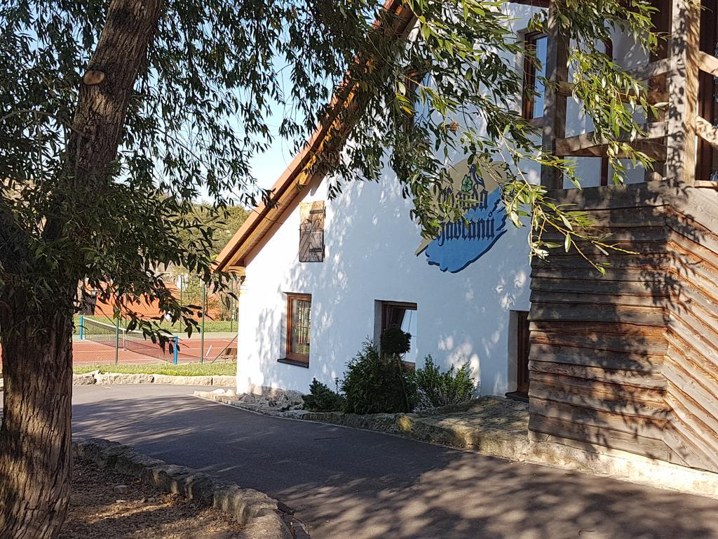 Osada Havranu Hotel Hnanice  Luaran gambar