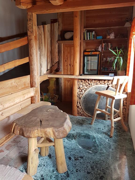 Osada Havranu Hotel Hnanice  Luaran gambar