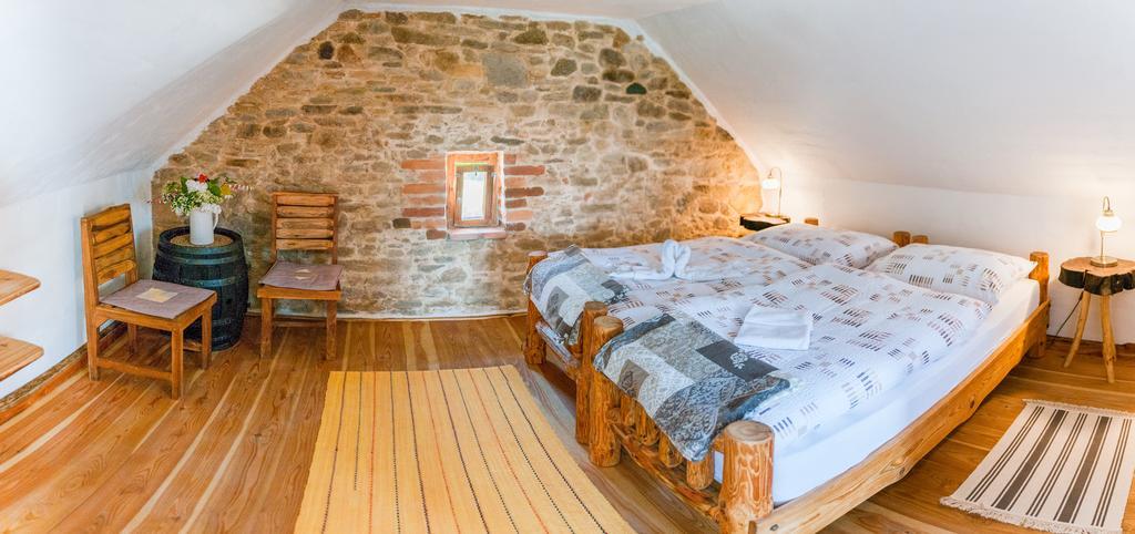 Osada Havranu Hotel Hnanice  Luaran gambar