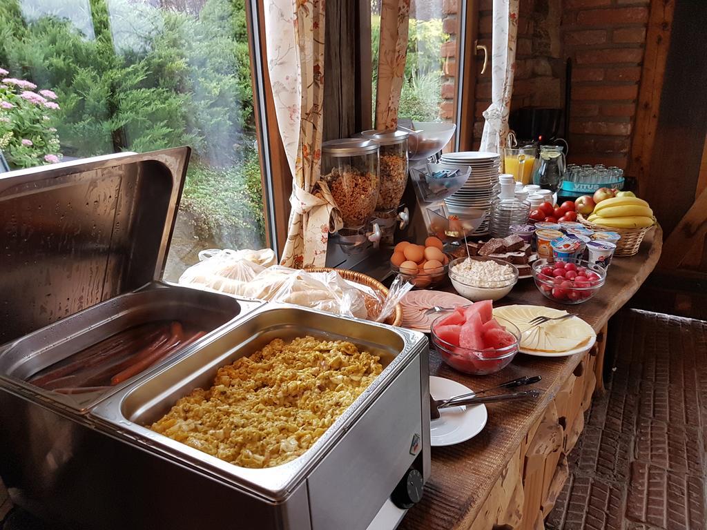 Osada Havranu Hotel Hnanice  Luaran gambar