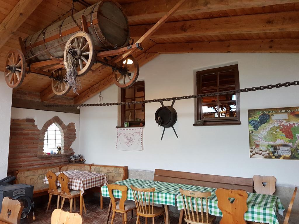 Osada Havranu Hotel Hnanice  Luaran gambar